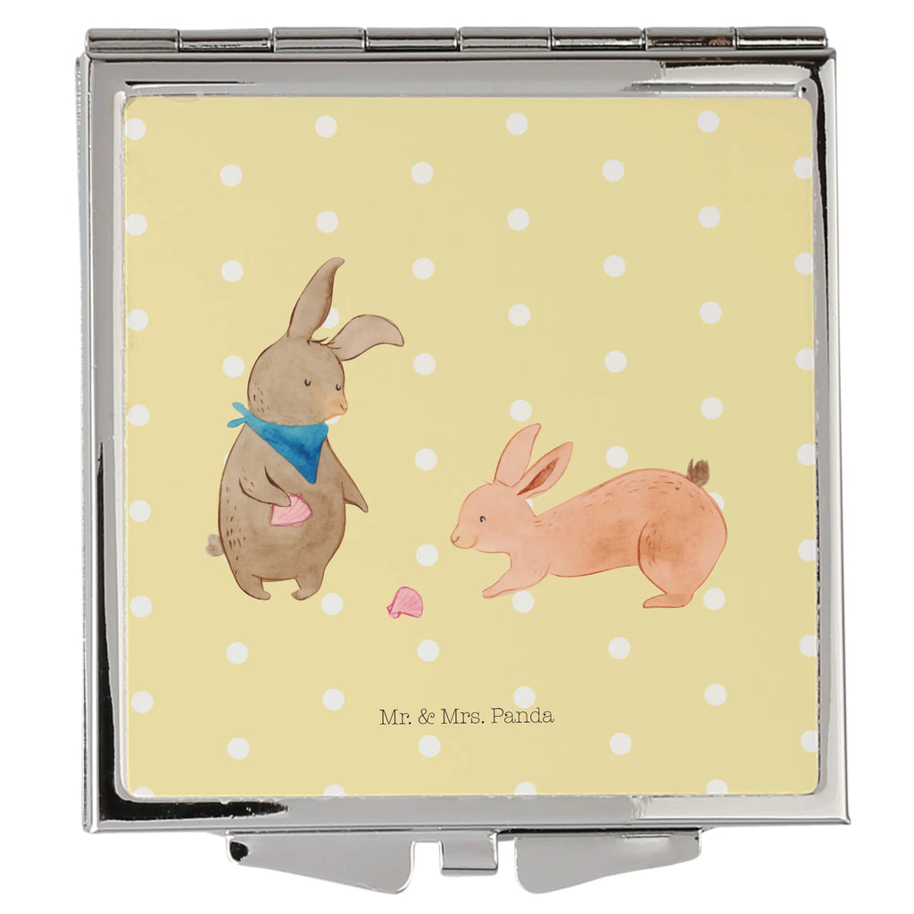 Handbag mirror Bunnies with seashell Kosmetikspiegel Klein, Reise Spiegel, Klappspiegel, Klappbarer Taschenspiegel, Schminkspiegel Kompakt, Quadratischer Handspiegel, Silber, Spiegel Für Make-Up Tasche, Handspiegel Mit Hülle, Spiegel Für Handtasche, Taschenspiegel, Spiegel Für Schminktasche, Handspiegel Geschenkidee, Vintage Kompaktspiegel, Handspiegel Zum Mitnehmen, Deko Handspiegel, Runder Taschenspiegel, Kompaktspiegel, Schminkspiegel To Go, Klappbarer Handspiegel, Design Taschenspiegel, Spiegel Für Unterwegs, Handtaschenspiegel, Taschen-Kosmetikspiegel, Handspiegel Für Damen, Mini Spiegel, Tragbarer Spiegel, Muttertag, Vatertag, Mama, Papa, Oma, Opa, Familie, Schwester, Bruder, Meer, Muscheln, Best Friends, BFF, Freundin, Freundinnen, Beste Freundin, Hasen, Muscheln Sammeln