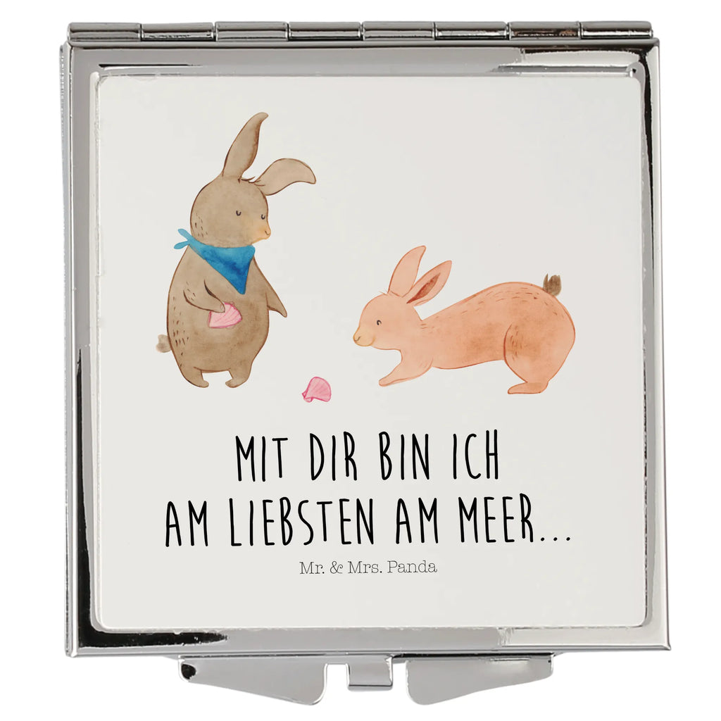 Handbag mirror Bunnies with seashell Kosmetikspiegel Klein, Reise Spiegel, Klappspiegel, Klappbarer Taschenspiegel, Schminkspiegel Kompakt, Quadratischer Handspiegel, Silber, Spiegel Für Make-Up Tasche, Handspiegel Mit Hülle, Spiegel Für Handtasche, Taschenspiegel, Spiegel Für Schminktasche, Handspiegel Geschenkidee, Vintage Kompaktspiegel, Handspiegel Zum Mitnehmen, Deko Handspiegel, Runder Taschenspiegel, Kompaktspiegel, Schminkspiegel To Go, Klappbarer Handspiegel, Design Taschenspiegel, Spiegel Für Unterwegs, Handtaschenspiegel, Taschen-Kosmetikspiegel, Handspiegel Für Damen, Mini Spiegel, Tragbarer Spiegel, Muttertag, Vatertag, Mama, Papa, Oma, Opa, Familie, Schwester, Bruder, Meer, Muscheln, Best Friends, BFF, Freundin, Freundinnen, Beste Freundin, Hasen, Muscheln Sammeln