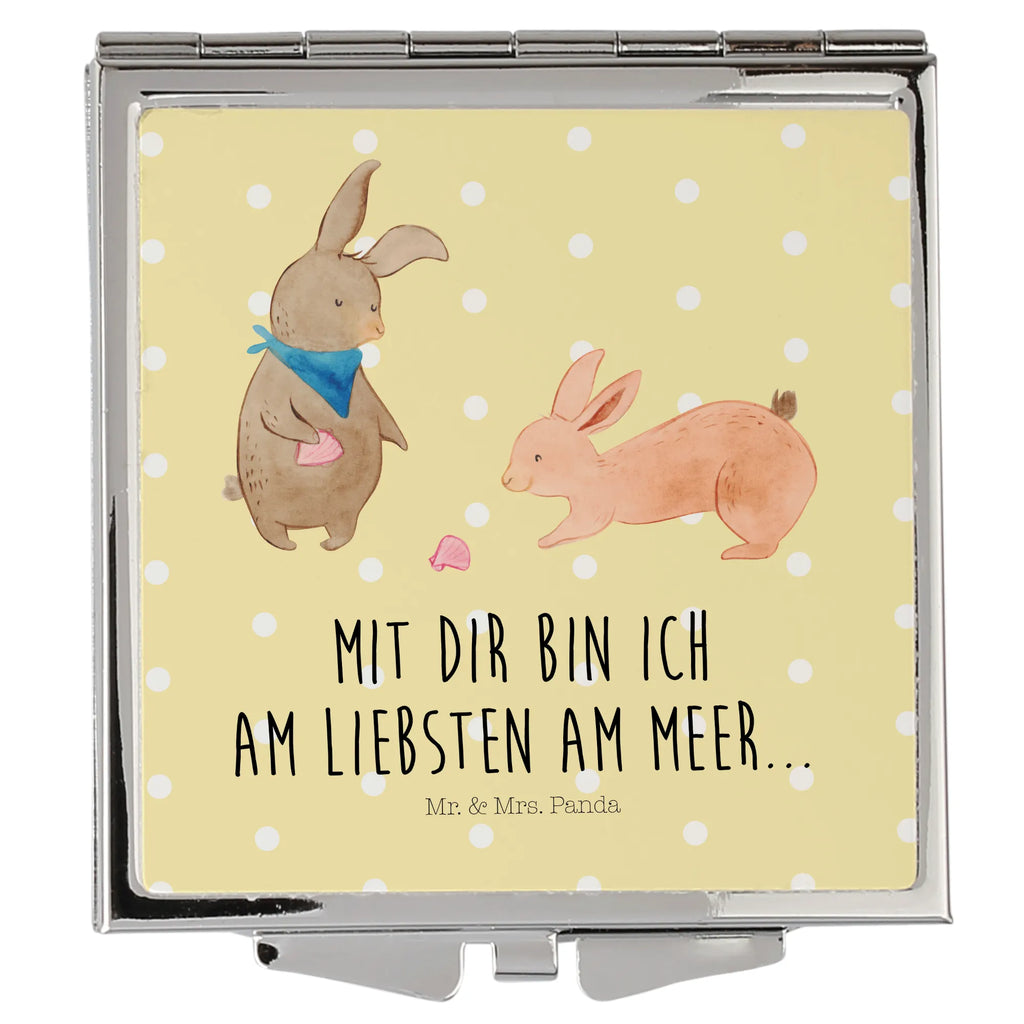 Handbag mirror Bunnies with seashell Kosmetikspiegel Klein, Reise Spiegel, Klappspiegel, Klappbarer Taschenspiegel, Schminkspiegel Kompakt, Quadratischer Handspiegel, Silber, Spiegel Für Make-Up Tasche, Handspiegel Mit Hülle, Spiegel Für Handtasche, Taschenspiegel, Spiegel Für Schminktasche, Handspiegel Geschenkidee, Vintage Kompaktspiegel, Handspiegel Zum Mitnehmen, Deko Handspiegel, Runder Taschenspiegel, Kompaktspiegel, Schminkspiegel To Go, Klappbarer Handspiegel, Design Taschenspiegel, Spiegel Für Unterwegs, Handtaschenspiegel, Taschen-Kosmetikspiegel, Handspiegel Für Damen, Mini Spiegel, Tragbarer Spiegel, Muttertag, Vatertag, Mama, Papa, Oma, Opa, Familie, Schwester, Bruder, Meer, Muscheln, Best Friends, BFF, Freundin, Freundinnen, Beste Freundin, Hasen, Muscheln Sammeln