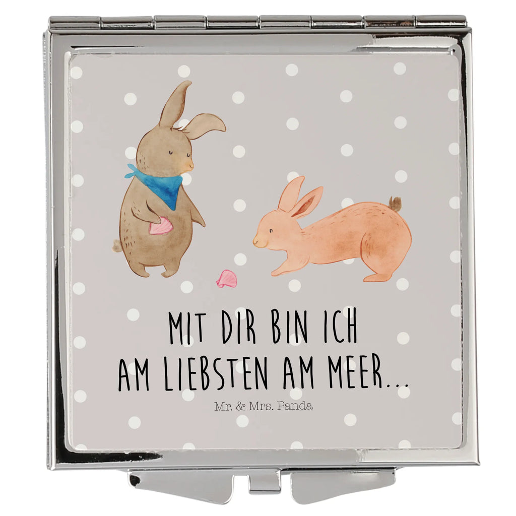 Handbag mirror Bunnies with seashell Kosmetikspiegel Klein, Reise Spiegel, Klappspiegel, Klappbarer Taschenspiegel, Schminkspiegel Kompakt, Quadratischer Handspiegel, Silber, Spiegel Für Make-Up Tasche, Handspiegel Mit Hülle, Spiegel Für Handtasche, Taschenspiegel, Spiegel Für Schminktasche, Handspiegel Geschenkidee, Vintage Kompaktspiegel, Handspiegel Zum Mitnehmen, Deko Handspiegel, Runder Taschenspiegel, Kompaktspiegel, Schminkspiegel To Go, Klappbarer Handspiegel, Design Taschenspiegel, Spiegel Für Unterwegs, Handtaschenspiegel, Taschen-Kosmetikspiegel, Handspiegel Für Damen, Mini Spiegel, Tragbarer Spiegel, Muttertag, Vatertag, Mama, Papa, Oma, Opa, Familie, Schwester, Bruder, Meer, Muscheln, Best Friends, BFF, Freundin, Freundinnen, Beste Freundin, Hasen, Muscheln Sammeln