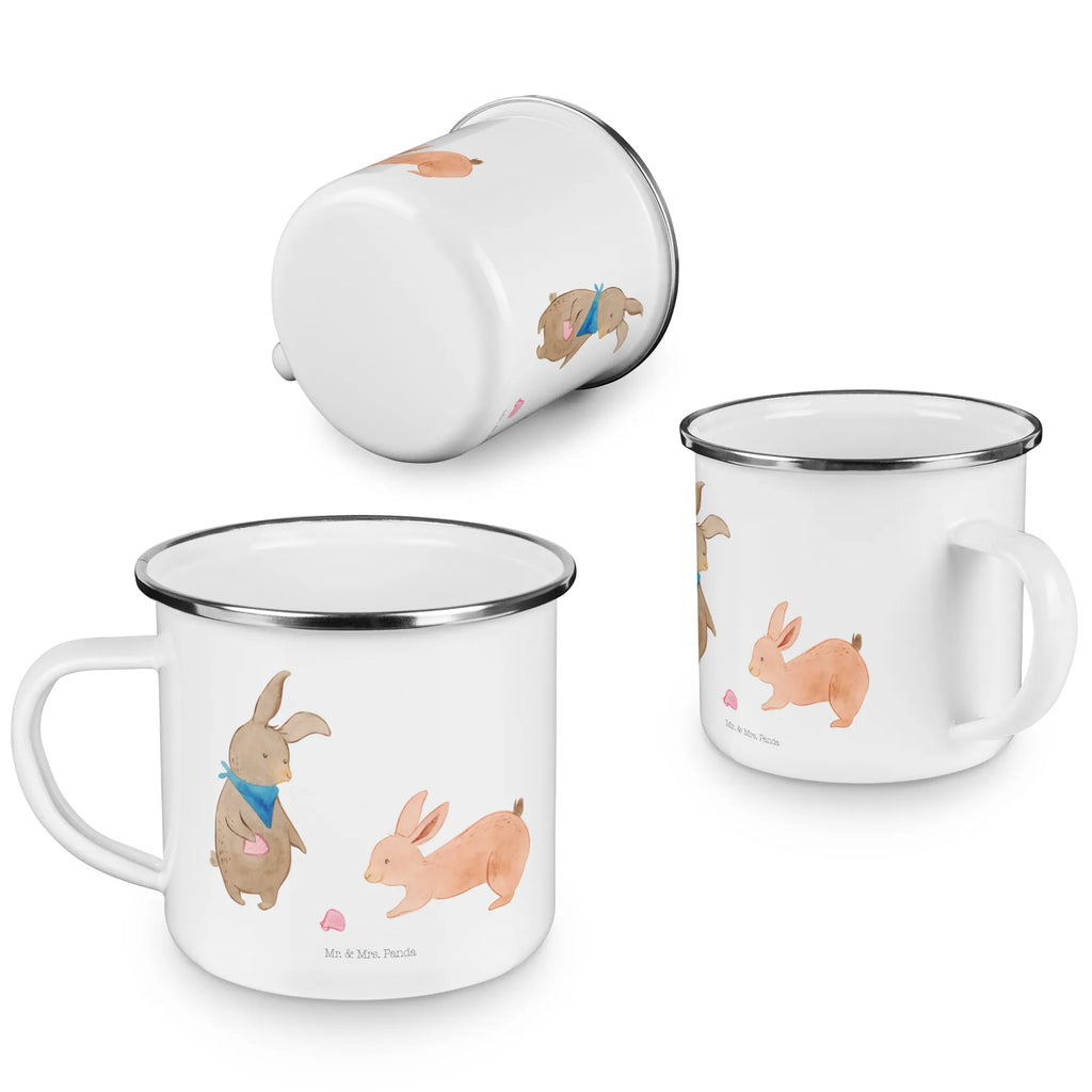 Enamel camping mug Bunnies with seashell reisetasse, Reisebecher, Teebecher, wanderbecher, Teetasse, Kaffeetasse, Pott, Emaille Tasse, Trinkbecher, Emailletasse, metallbecher, Becher, emaillebecher, Campingtasse, Emaille Becher, wandertasse, Tasse, becher emaille, Metalltasse, Kaffeebecher, blechbecher, Campingbecher, Tasse Emaille, Blechtasse, Oma, Opa, Muttertag, Familie, Schwester, Bruder, Vatertag, Mama, Papa, Muscheln Sammeln, Freundin, Muscheln, Hasen, Beste Freundin, BFF, Freundinnen, Meer, Best Friends