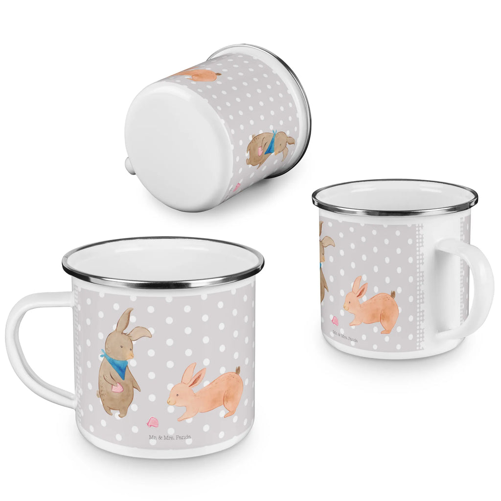 Enamel camping mug Bunnies with seashell reisetasse, Reisebecher, Teebecher, wanderbecher, Teetasse, Kaffeetasse, Pott, Emaille Tasse, Trinkbecher, Emailletasse, metallbecher, Becher, emaillebecher, Campingtasse, Emaille Becher, wandertasse, Tasse, becher emaille, Metalltasse, Kaffeebecher, blechbecher, Campingbecher, Tasse Emaille, Blechtasse, Oma, Opa, Muttertag, Familie, Schwester, Bruder, Vatertag, Mama, Papa, Muscheln Sammeln, Freundin, Muscheln, Hasen, Beste Freundin, BFF, Freundinnen, Meer, Best Friends