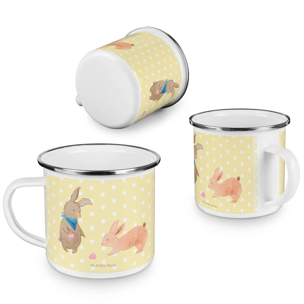 Enamel camping mug Bunnies with seashell reisetasse, Reisebecher, Teebecher, wanderbecher, Teetasse, Kaffeetasse, Pott, Emaille Tasse, Trinkbecher, Emailletasse, metallbecher, Becher, emaillebecher, Campingtasse, Emaille Becher, wandertasse, Tasse, becher emaille, Metalltasse, Kaffeebecher, blechbecher, Campingbecher, Tasse Emaille, Blechtasse, Oma, Opa, Muttertag, Familie, Schwester, Bruder, Vatertag, Mama, Papa, Muscheln Sammeln, Freundin, Muscheln, Hasen, Beste Freundin, BFF, Freundinnen, Meer, Best Friends