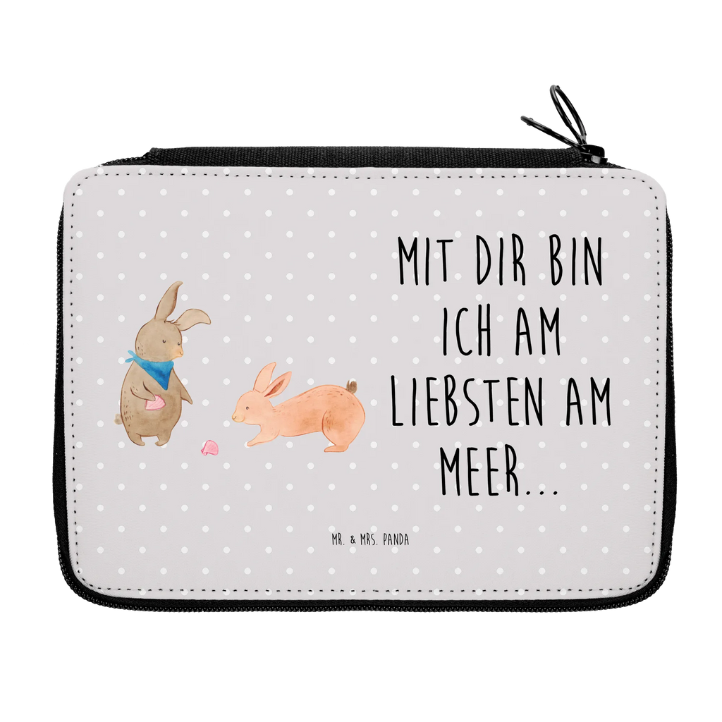 Federmappe Hasen Muschel Federmäppchen, Buntstiftetui, Stifteetui, Etui für Stifte, Stiftebeutel, Schreibmappe, Bleistift Etui, Schulmäppchen, Schreibetui, Federtasche, Schüleretui, Bleistiftetui, Zeichenetui, Schlampermäppchen, Mäppchen, Schuletui, Stiftetasche, Malmappe, Stiftemappe, Buntstiftmäppchen, Federmappe Set, Stifte Etui, Farbstiftetui, Oma, Opa, Muttertag, Mama, Papa, Familie, Schwester, Bruder, Vatertag, Muscheln, Freundinnen, Best Friends, Muscheln Sammeln, Hasen, BFF, Beste Freundin, Freundin, Meer