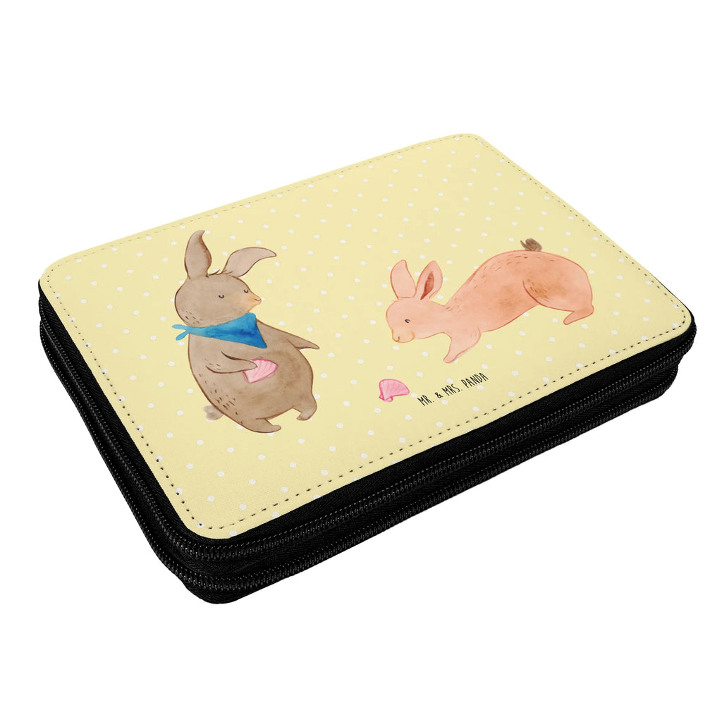 Federmappe Hasen Muschel Federmäppchen, Buntstiftetui, Stifteetui, Etui für Stifte, Stiftebeutel, Schreibmappe, Bleistift Etui, Schulmäppchen, Schreibetui, Federtasche, Schüleretui, Bleistiftetui, Zeichenetui, Schlampermäppchen, Mäppchen, Schuletui, Stiftetasche, Malmappe, Stiftemappe, Buntstiftmäppchen, Federmappe Set, Stifte Etui, Farbstiftetui, Oma, Opa, Muttertag, Mama, Papa, Familie, Schwester, Bruder, Vatertag, Muscheln, Freundinnen, Best Friends, Muscheln Sammeln, Hasen, BFF, Beste Freundin, Freundin, Meer