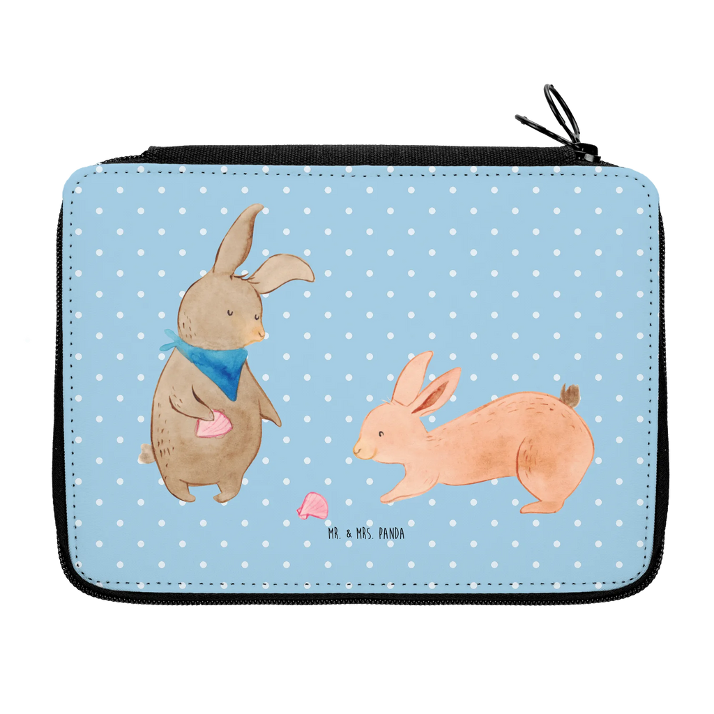 Federmappe Hasen Muschel Federmäppchen, Buntstiftetui, Stifteetui, Etui für Stifte, Stiftebeutel, Schreibmappe, Bleistift Etui, Schulmäppchen, Schreibetui, Federtasche, Schüleretui, Bleistiftetui, Zeichenetui, Schlampermäppchen, Mäppchen, Schuletui, Stiftetasche, Malmappe, Stiftemappe, Buntstiftmäppchen, Federmappe Set, Stifte Etui, Farbstiftetui, Oma, Opa, Muttertag, Mama, Papa, Familie, Schwester, Bruder, Vatertag, Muscheln, Freundinnen, Best Friends, Muscheln Sammeln, Hasen, BFF, Beste Freundin, Freundin, Meer