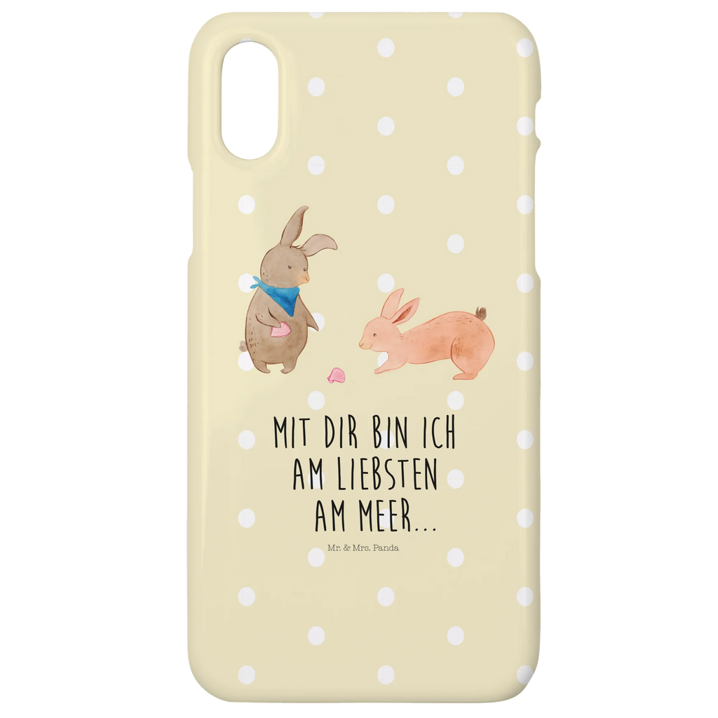 Phone case Bunnies with seashell Handycover, Handy Case, Handyhülle, Cover, Handy, Iphone 10, Hülle, Iphone X, Bruder, Opa, Familie, Muttertag, Oma, Vatertag, Mama, Schwester, Papa, Muscheln, Beste Freundin, BFF, Best Friends, Hasen, Meer, Freundin, Muscheln Sammeln, Freundinnen