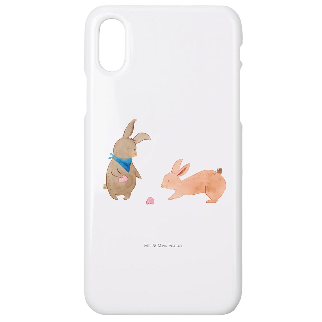 Phone case Bunnies with seashell Handycover, Handy Case, Handyhülle, Cover, Handy, Iphone 10, Hülle, Iphone X, Bruder, Opa, Familie, Muttertag, Oma, Vatertag, Mama, Schwester, Papa, Muscheln, Beste Freundin, BFF, Best Friends, Hasen, Meer, Freundin, Muscheln Sammeln, Freundinnen