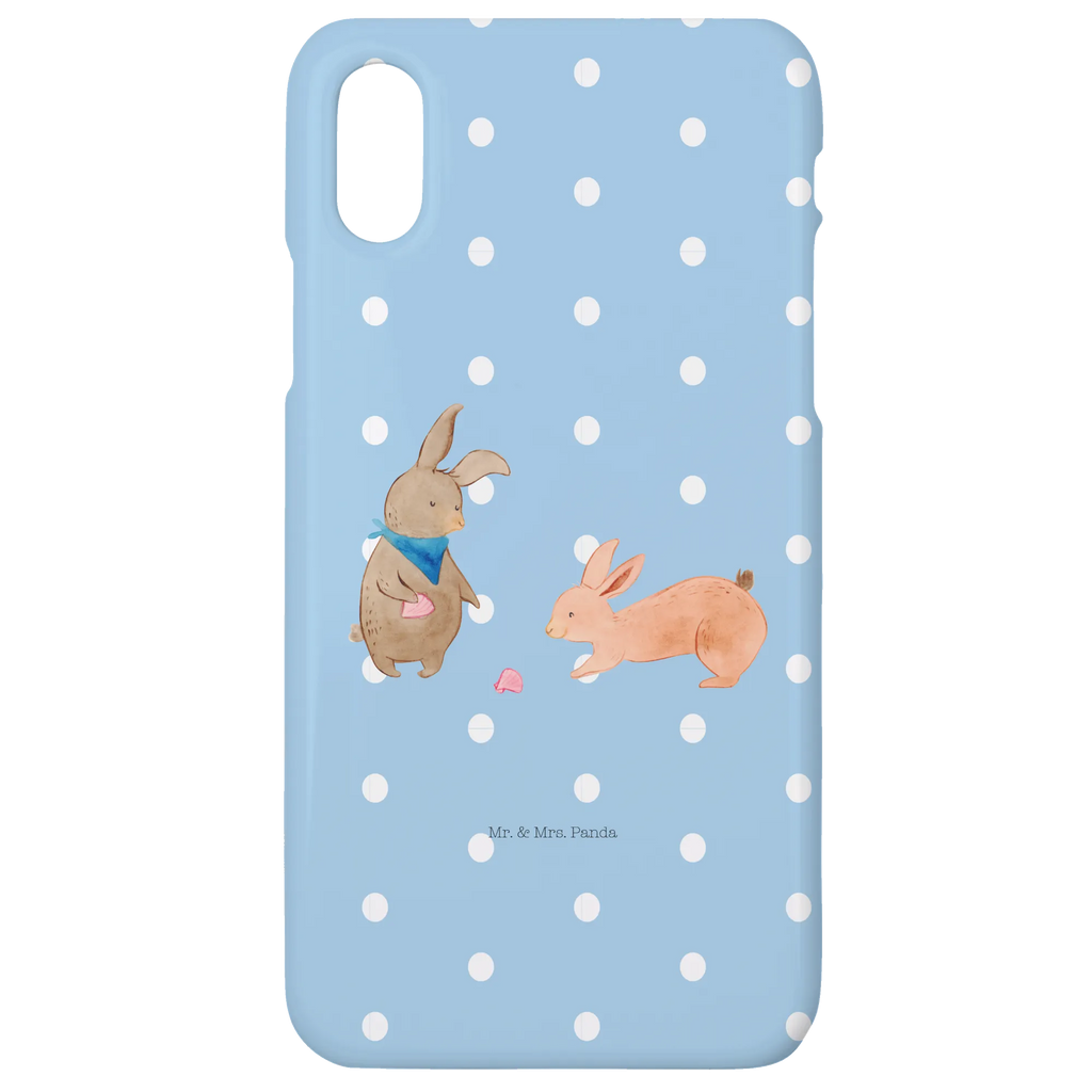 Phone case Bunnies with seashell Handycover, Handy Case, Handyhülle, Cover, Handy, Iphone 10, Hülle, Iphone X, Bruder, Opa, Familie, Muttertag, Oma, Vatertag, Mama, Schwester, Papa, Muscheln, Beste Freundin, BFF, Best Friends, Hasen, Meer, Freundin, Muscheln Sammeln, Freundinnen