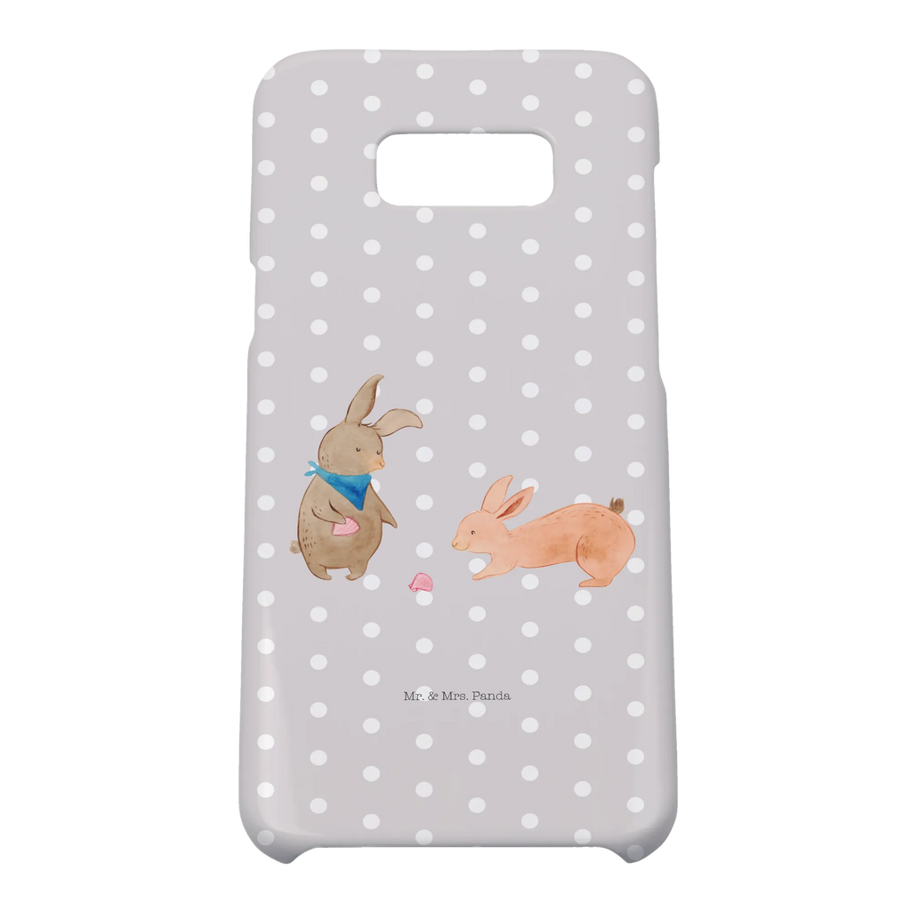 Phone case Bunnies with seashell Handycover, Handy Case, Handyhülle, Cover, Handy, Iphone 10, Hülle, Iphone X, Bruder, Opa, Familie, Muttertag, Oma, Vatertag, Mama, Schwester, Papa, Muscheln, Beste Freundin, BFF, Best Friends, Hasen, Meer, Freundin, Muscheln Sammeln, Freundinnen
