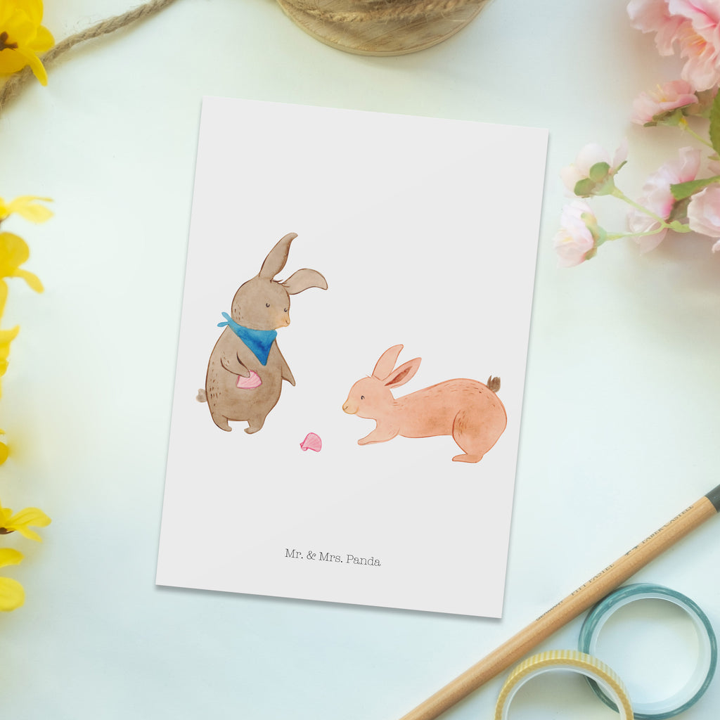 Postkarte Hasen Muschel bildkarte, Motivkarte, Postkarte, kunstkarte, Fotokarte, Ansichtskarten, einzelkarte, Kunstkarten, Ansichtskarte, spruchkarte, Grußkarte, Postkarten, Designkarte, Oma, Opa, Muttertag, Familie, Schwester, Bruder, Vatertag, Mama, Papa, Freundinnen, Hasen, Beste Freundin, Meer, Muscheln, Best Friends, BFF, Muscheln Sammeln, Freundin