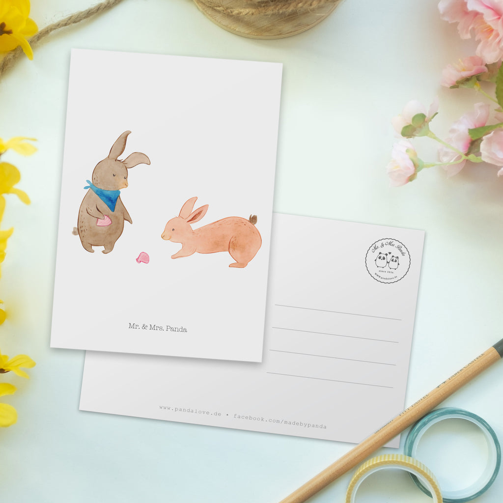 Postkarte Hasen Muschel bildkarte, Motivkarte, Postkarte, kunstkarte, Fotokarte, Ansichtskarten, einzelkarte, Kunstkarten, Ansichtskarte, spruchkarte, Grußkarte, Postkarten, Designkarte, Oma, Opa, Muttertag, Familie, Schwester, Bruder, Vatertag, Mama, Papa, Freundinnen, Hasen, Beste Freundin, Meer, Muscheln, Best Friends, BFF, Muscheln Sammeln, Freundin