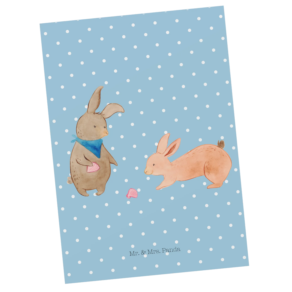 Postkarte Hasen Muschel bildkarte, Motivkarte, Postkarte, kunstkarte, Fotokarte, Ansichtskarten, einzelkarte, Kunstkarten, Ansichtskarte, spruchkarte, Grußkarte, Postkarten, Designkarte, Oma, Opa, Muttertag, Familie, Schwester, Bruder, Vatertag, Mama, Papa, Freundinnen, Hasen, Beste Freundin, Meer, Muscheln, Best Friends, BFF, Muscheln Sammeln, Freundin