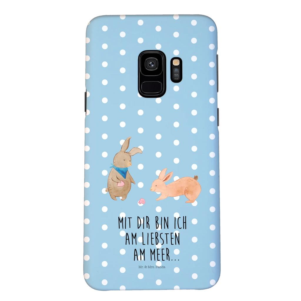 Phone case Bunnies with seashell Handycover, Handy Case, Handyhülle, Cover, Handy, Iphone 10, Hülle, Iphone X, Bruder, Opa, Familie, Muttertag, Oma, Vatertag, Mama, Schwester, Papa, Muscheln, Beste Freundin, BFF, Best Friends, Hasen, Meer, Freundin, Muscheln Sammeln, Freundinnen