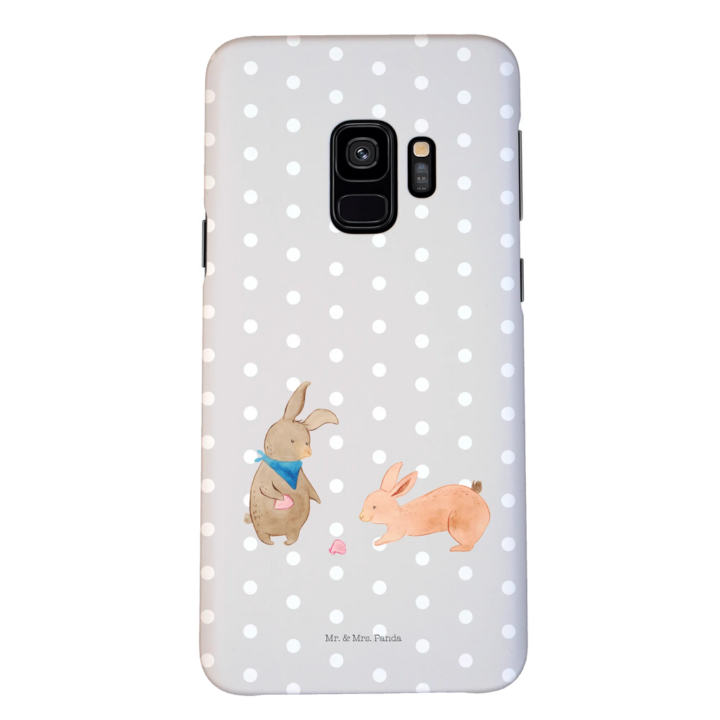 Phone case Bunnies with seashell Handycover, Handy Case, Handyhülle, Cover, Handy, Iphone 10, Hülle, Iphone X, Bruder, Opa, Familie, Muttertag, Oma, Vatertag, Mama, Schwester, Papa, Muscheln, Beste Freundin, BFF, Best Friends, Hasen, Meer, Freundin, Muscheln Sammeln, Freundinnen