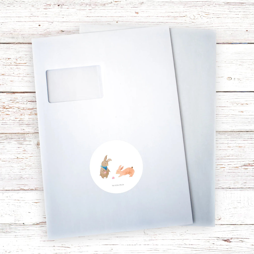 Round sticker Bunnies with seashell sticker, round, label, children, Sticker, Family, Father's Day, Mother's Day, brother, sister, Mom, Dad, BFF, best friends, sea, best friend, girlfriends, girlfriend, shells, collecting shells, rabbits