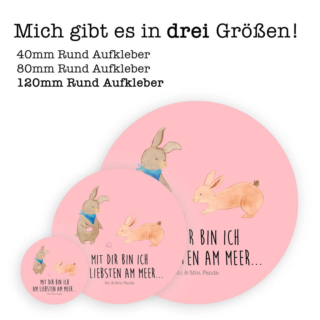 Round sticker Bunnies with seashell sticker, round, label, children, Sticker, Family, Father's Day, Mother's Day, brother, sister, Mom, Dad, BFF, best friends, sea, best friend, girlfriends, girlfriend, shells, collecting shells, rabbits