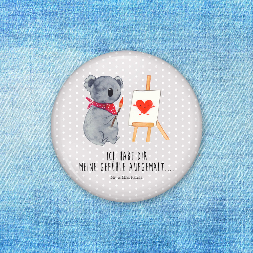 50mm Guzik koala artysta Koala, niedźwiedź koalowy