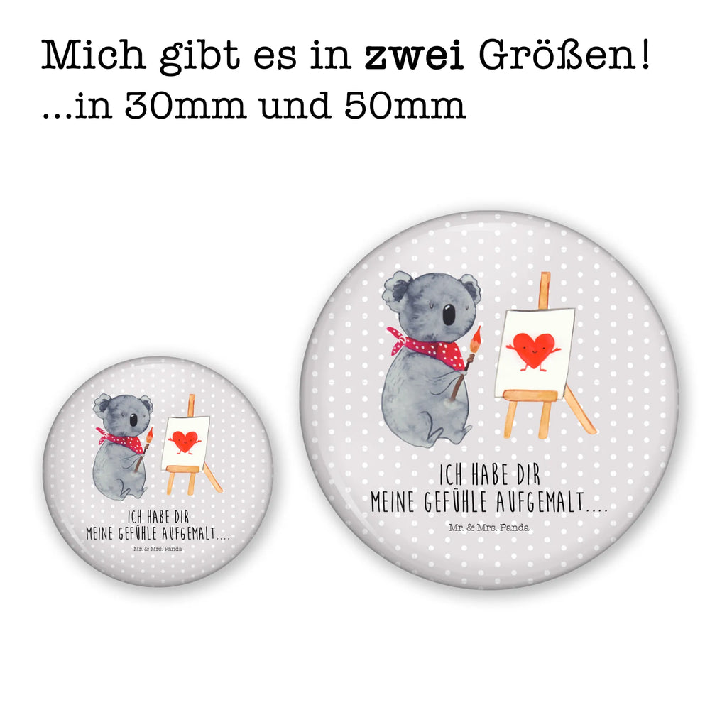 50mm Guzik koala artysta Koala, niedźwiedź koalowy