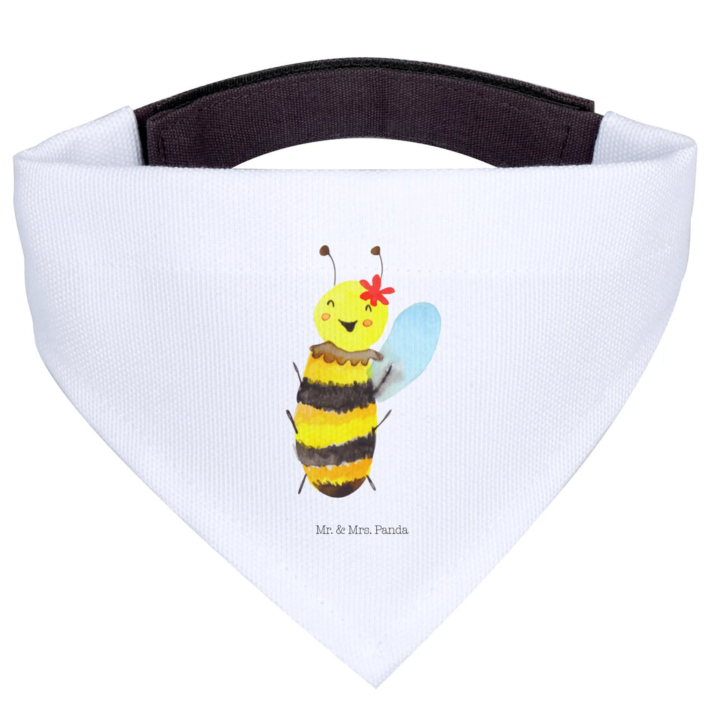 Hundehalstuch Biene Happy Mittelgroße Hunde, Mittel, Hundehalstuch, Tuch, Halstuch, Hunde, Hummel, Wespe, Biene