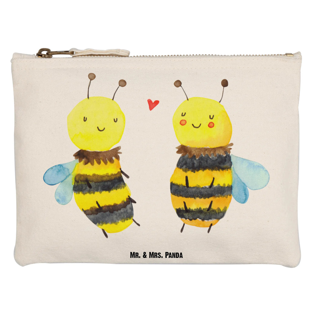 torebka na makijaż pszczoła zakochany Schlamper, Schminkbeutel, Baumwollbeutel, Mäppchen, Kosmetiktasche, beauty case, Make-Up Tasche, Kulturbeutel, Stifteetui, Stoffbeutel, Schulmäppchen, toiletry bag, Schlampermäppchen, Waschtasche, Kosmetikbeutel, Federtasche, beauty tasche, Pouch, aufbewahrungstasche, Schminktäschchen, Stiftemäppchen, Täschchen, utensilientasche, Waschbeutel, Baumwolltasche, Pinseltasche, Beauty Bag, aufbewahrungsbeutel, Stofftasche, Kulturtasche, kosmetiktäschchen, pencil case, Etui, Federmappe, Schminktasche, Hummel, Wespe, Biene