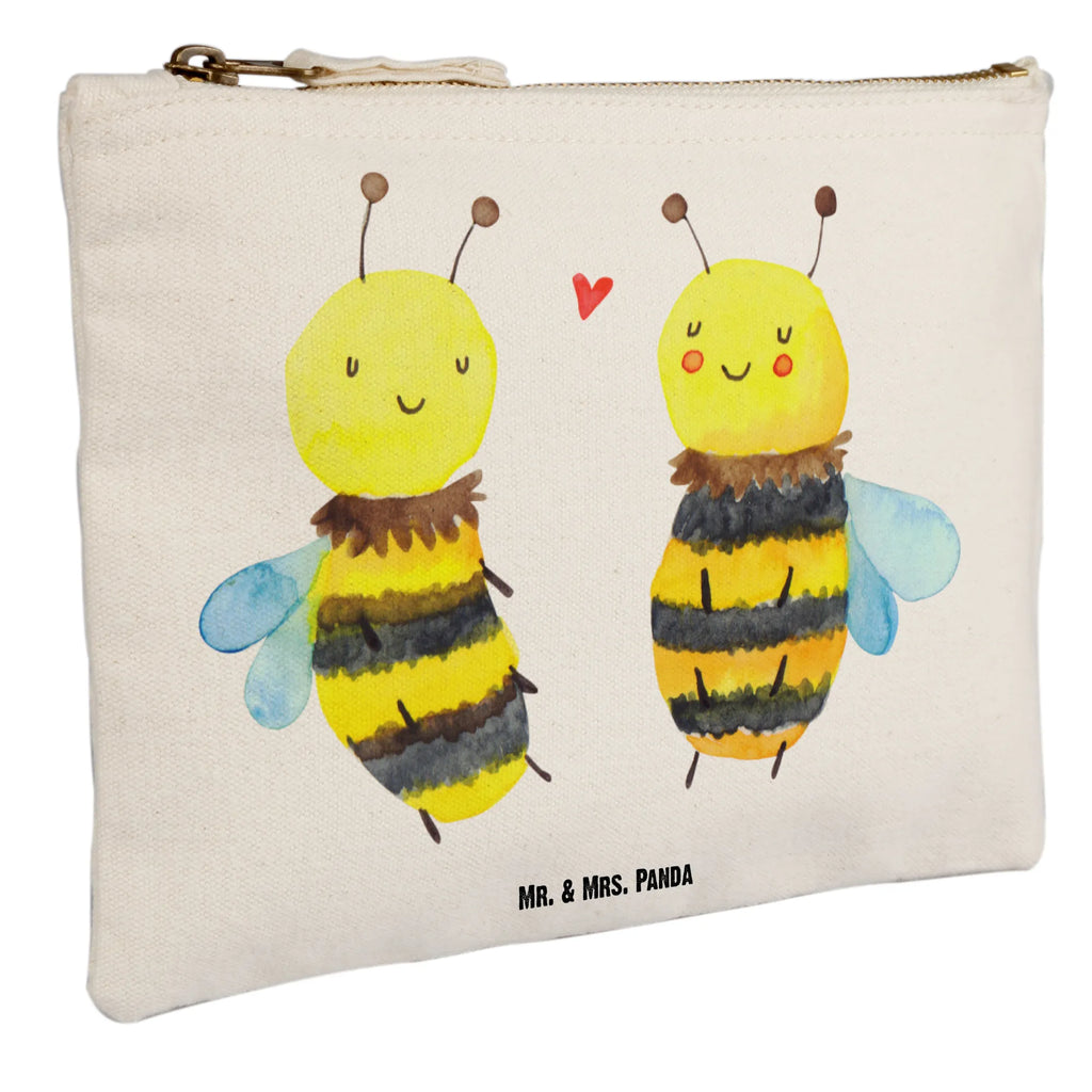 torebka na makijaż pszczoła zakochany Schlamper, Schminkbeutel, Baumwollbeutel, Mäppchen, Kosmetiktasche, beauty case, Make-Up Tasche, Kulturbeutel, Stifteetui, Stoffbeutel, Schulmäppchen, toiletry bag, Schlampermäppchen, Waschtasche, Kosmetikbeutel, Federtasche, beauty tasche, Pouch, aufbewahrungstasche, Schminktäschchen, Stiftemäppchen, Täschchen, utensilientasche, Waschbeutel, Baumwolltasche, Pinseltasche, Beauty Bag, aufbewahrungsbeutel, Stofftasche, Kulturtasche, kosmetiktäschchen, pencil case, Etui, Federmappe, Schminktasche, Hummel, Wespe, Biene