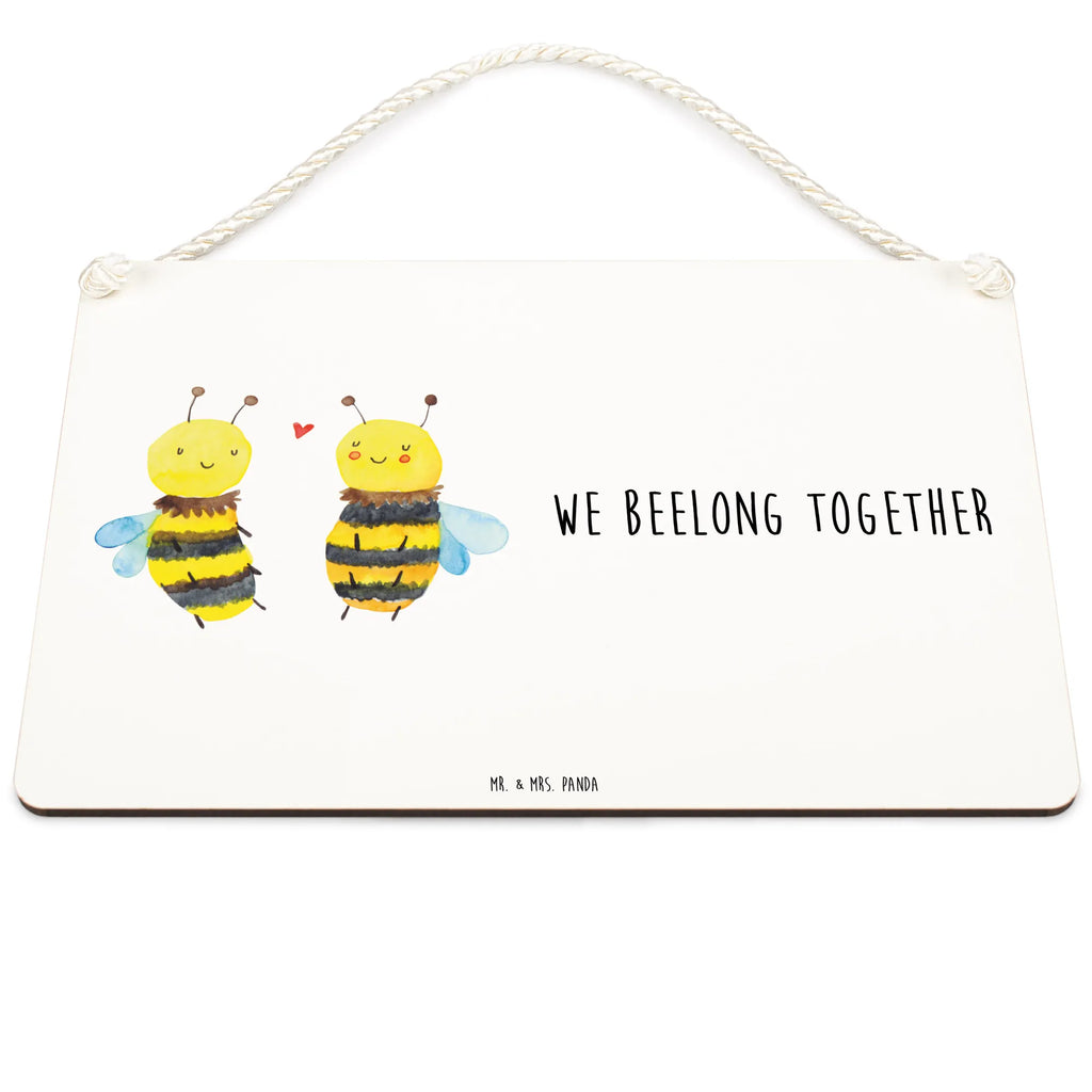 Decorative sign bee In love Bee, wasp, bumblebee