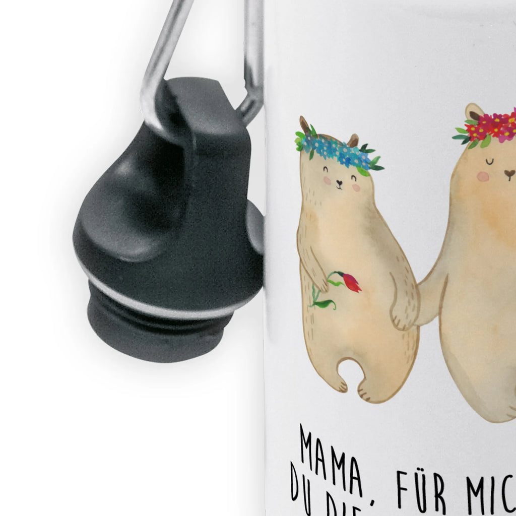 Kids drinks bottle Bears with flower crown Kids, Primary school, Kindergarten bottle, Children's bottle, Drinking bottle, Bottle, Children, Family, Father's Day, Mother's Day, brother, sister, Mom, Dad, gift mommy. mother's day, bears, best mommy, child, family, daughters, children, mom, favorite mommy, mommy, daughter, favorite person, role model, Bear, world best mommy