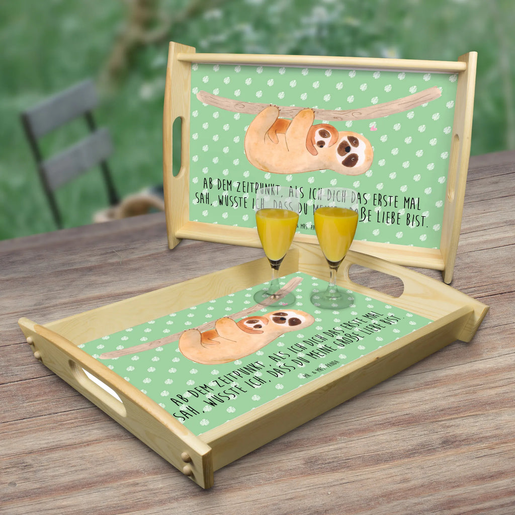 Serviertablett Faultier mit Kind kaffeetablett, ablagetablett, bett tablett, betttablett, echtholz tablett, Frühstückstablett, tablett für getränke, tragetablett, serviertablett aus holz, Küchentablett, tablett aus holz, couchtablett, tablett zum servieren, essenstablett, Tablett, getränketablett, tablett holz, holz serviertablett, teetablett, tablett für bett, tablett für essen, Holztablett, serviertablett holz, Servier Tablett, sofatablett, Serviertablett, Faultier Deko, Faultier Geschenk, Faultier, Liebe, Baby, Spaß, Niedlichkeit, Mutter, Faulheit, Kind, Mama, Kinder, Geburt