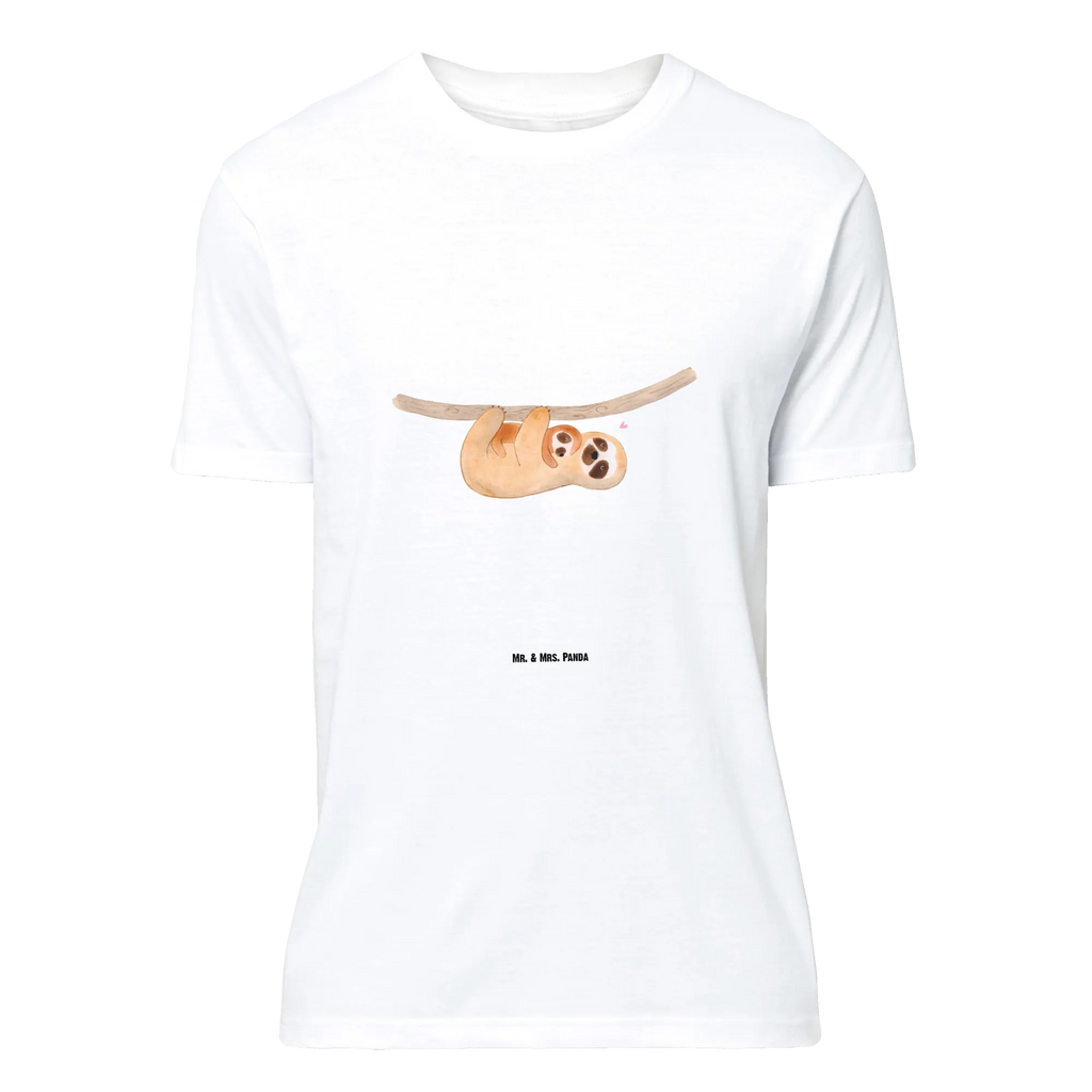 T-Shirt Standard Faultier mit Kind T-Shirt, Damen, Jubiläum, Shirt, Geburstag, Schlafshirt, Nachthemd, Tshirt, Junggesellenabschied, T-Shirt mit Spruch, Herrn, Lustiges T-Shirt, Faultier Geschenk, Faultier Deko, Faultier, Kinder, Mama, Baby, Geburt, Faulheit, Mutter, Spaß, Liebe, Niedlichkeit, Kind