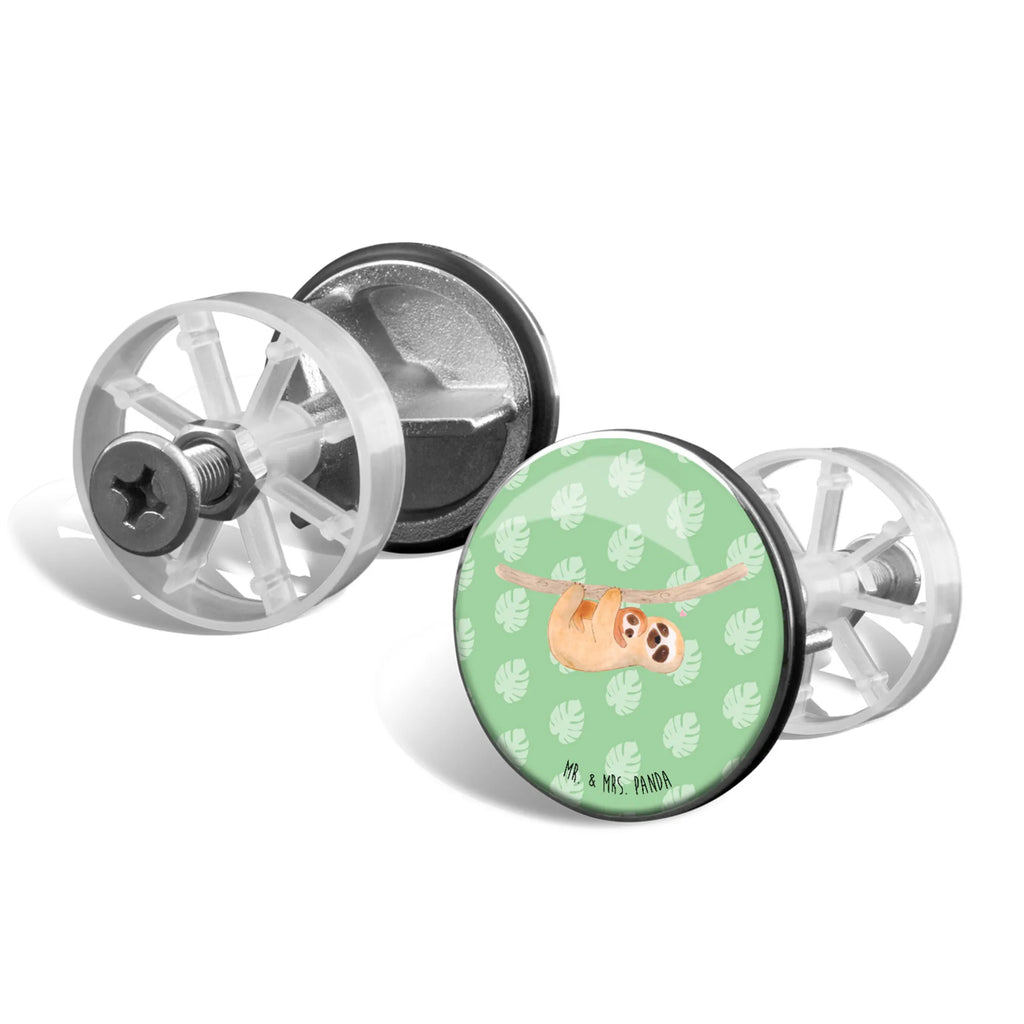 Sink plug sloth child stoppers, drain set, washbasin, drain plugs, Washbasin plugs, universal, washbasin plugs, Sloth, sloth, trend animal, baby, birth, love, child, mom, mother