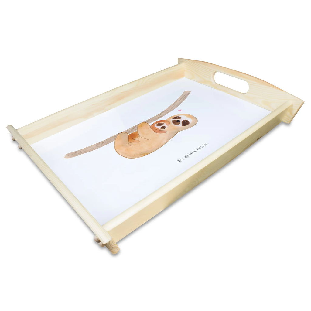 Serviertablett Faultier mit Kind kaffeetablett, ablagetablett, bett tablett, betttablett, echtholz tablett, Frühstückstablett, tablett für getränke, tragetablett, serviertablett aus holz, Küchentablett, tablett aus holz, couchtablett, tablett zum servieren, essenstablett, Tablett, getränketablett, tablett holz, holz serviertablett, teetablett, tablett für bett, tablett für essen, Holztablett, serviertablett holz, Servier Tablett, sofatablett, Serviertablett, Faultier Deko, Faultier Geschenk, Faultier, Liebe, Baby, Spaß, Niedlichkeit, Mutter, Faulheit, Kind, Mama, Kinder, Geburt