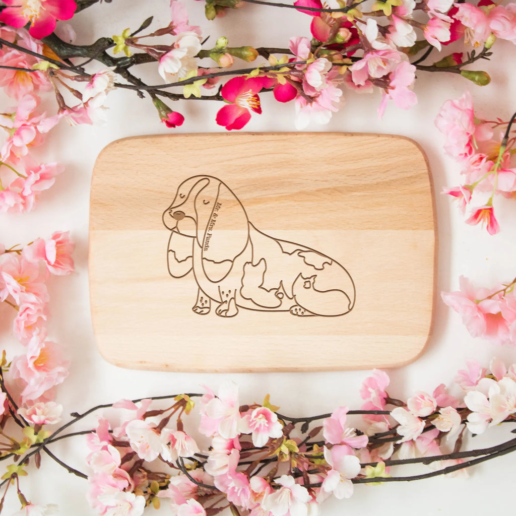 Holzbrett Hund Basset Hound Küchenbrett, Frühstücksbrettchen, Schneidebrett, Frühstücksbrett, Holzbrett, Schneidebrett Holz, Hund, Hundemotiv, Haustier, Hunderasse, Tierliebhaber, Hundebesitzer, Sprüche, kinderlos, Basset, Basset Hound, Hundeliebe