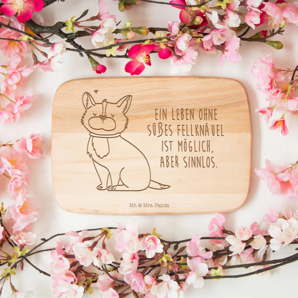 Śniadaniowa deska Pies szczęście Pies, motyw psa, zwierzę domowe, rasa psa, miłośnik zwierząt, właściciel psa, powiedzenia