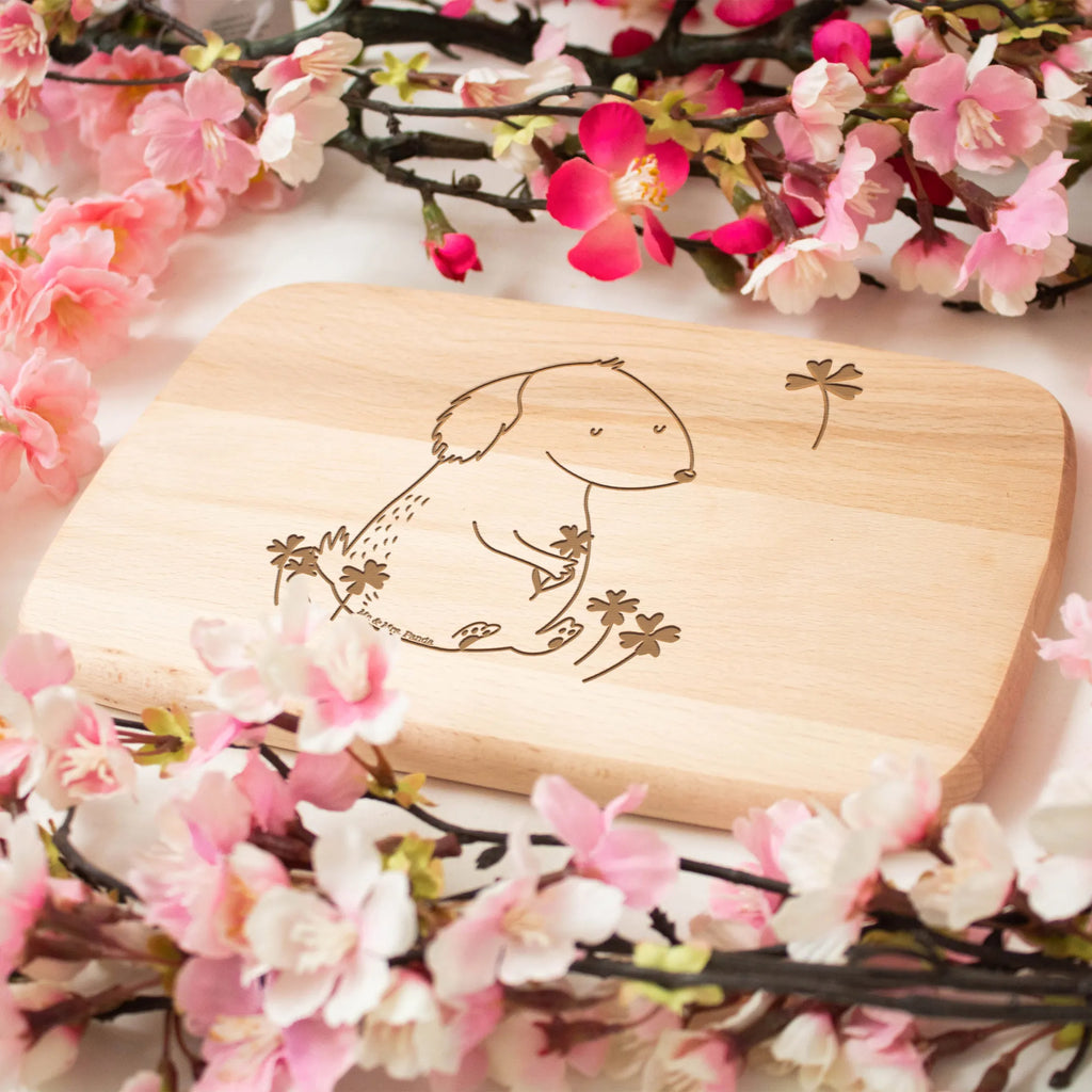 Śniadaniowa deska pies koniczyna Pies, motyw psa, zwierzę domowe, rasa psa, miłośnik zwierząt, właściciel psa, powiedzenia