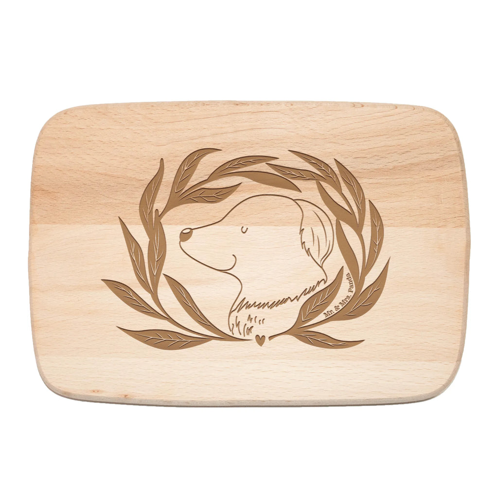 Serving board Dog Flower Schneidebrett, Frühstücksbrett, Frühstücksbrettchen, Holzbrett, Küchenbrett, Schneidebrett Holz, Hund, Hundemotiv, Haustier, Hunderasse, Tierliebhaber, Hundebesitzer, Sprüche, Hundeglück, Hunde, Therapie, Ranke, Selbsttherapie, Hundeliebe