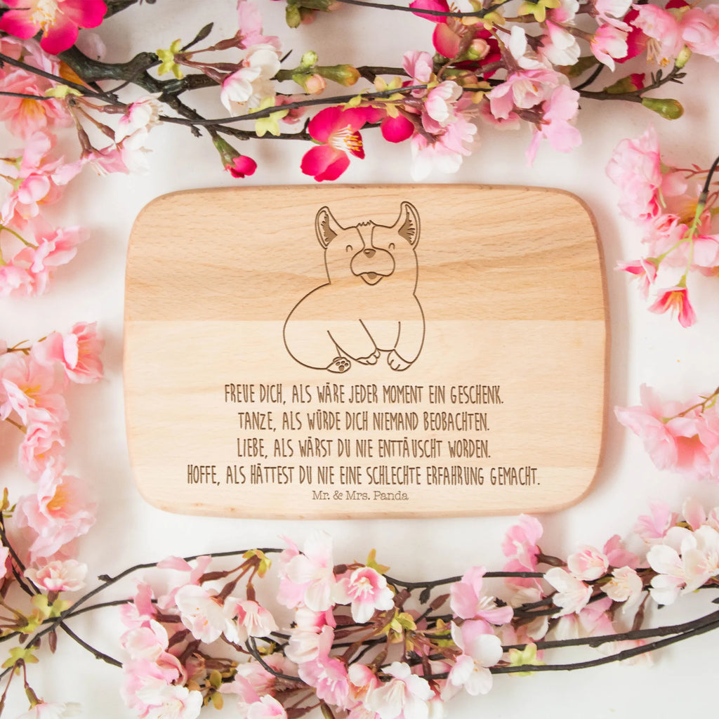 Frühstücksbrett Corgie Frühstücksbrett, Küchenbrett, Schneidebrett Holz, Schneidebrett, Holzbrett, Frühstücksbrettchen, Hund, Hundemotiv, Haustier, Hunderasse, Tierliebhaber, Hundebesitzer, Sprüche, Spruch, Welsh Corgie Pembroke, Corgie, Motivation, Lebensfreude, britisch, Hundespruch