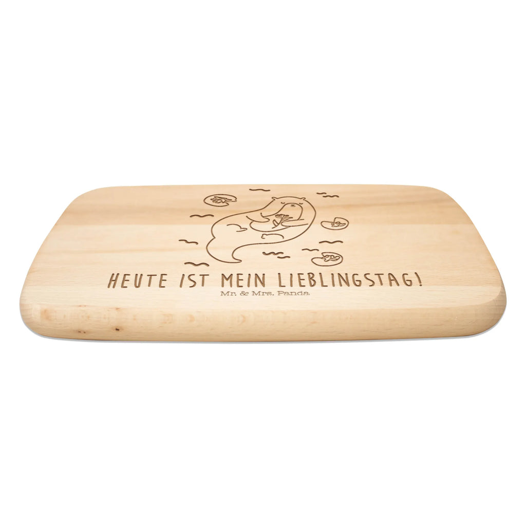Küchenbrett Otter Seerose Schneidebrett Holz, Frühstücksbrettchen, Holzbrett, Frühstücksbrett, Schneidebrett, Küchenbrett, Otter, Fischotter, Seeotter, Otter Seeotter See Otter
