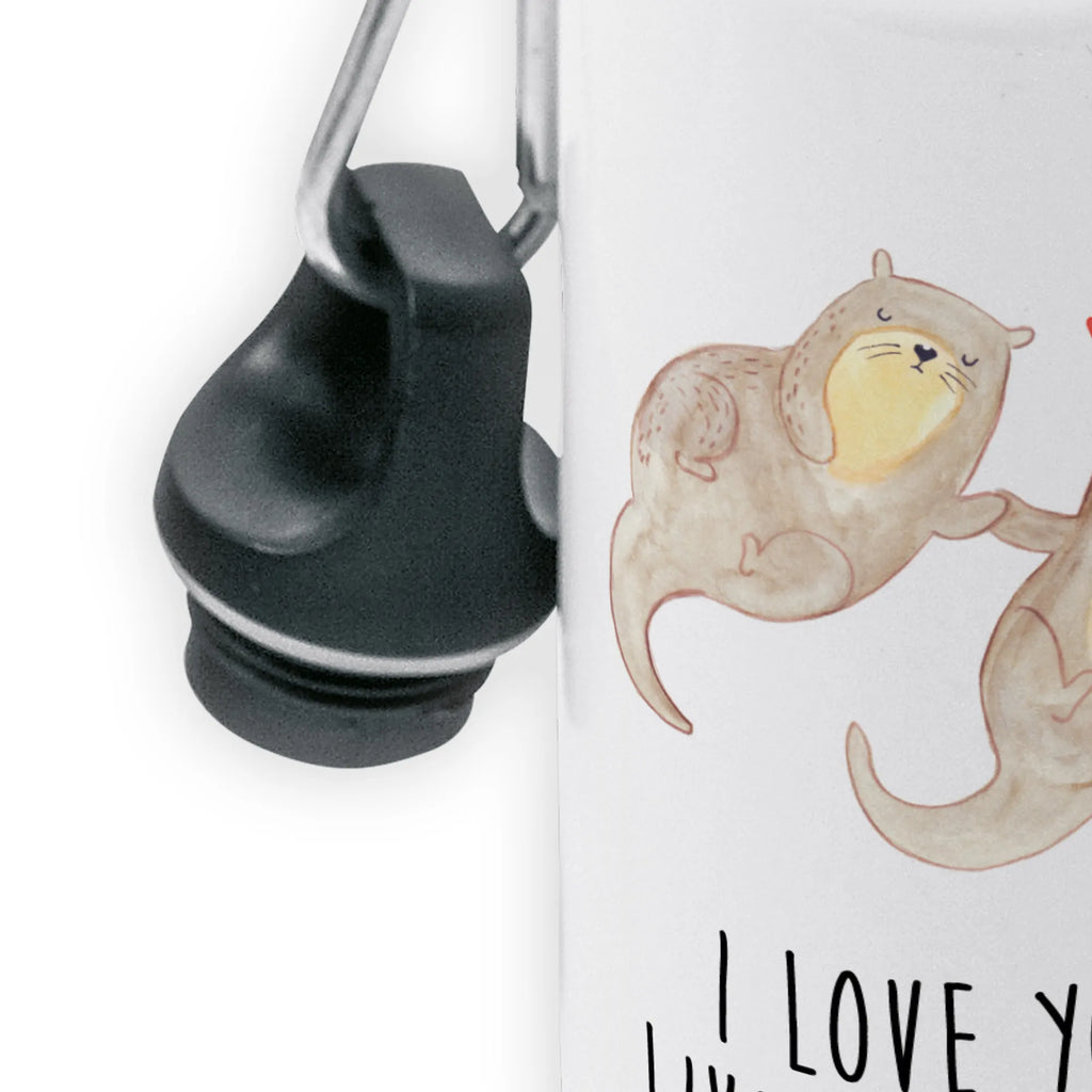 Dziecięca butelka do picia wydra trzymać się za ręce Kuna, wydra, morska wydra