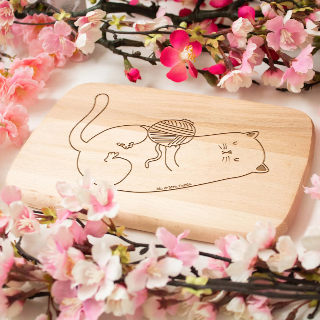 Serving board Cat Wool cutting board, breakfast board, Board, cat, tomcat, kitty, meow, kitten, housecat, mama cat, love cats, cat image, cat fan, cat lover, cat fancier, cat decoration, gift for cat lover, cat owner, funny cats, cat sayings, cat motto, funny cat gifts, fan merchandise, cat stuff, animal lover, pet, play, wool, playful, Cats, ball of wool, cats, pussy