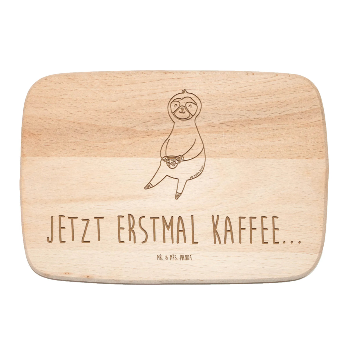 Serving board sloth Coffee breakfast board, Board, cutting board, Sloth, sloth, trend animal, lazy, coffee cup, early riser, favourite animal, coffee, connoisseur, morning grumbler, first coffee