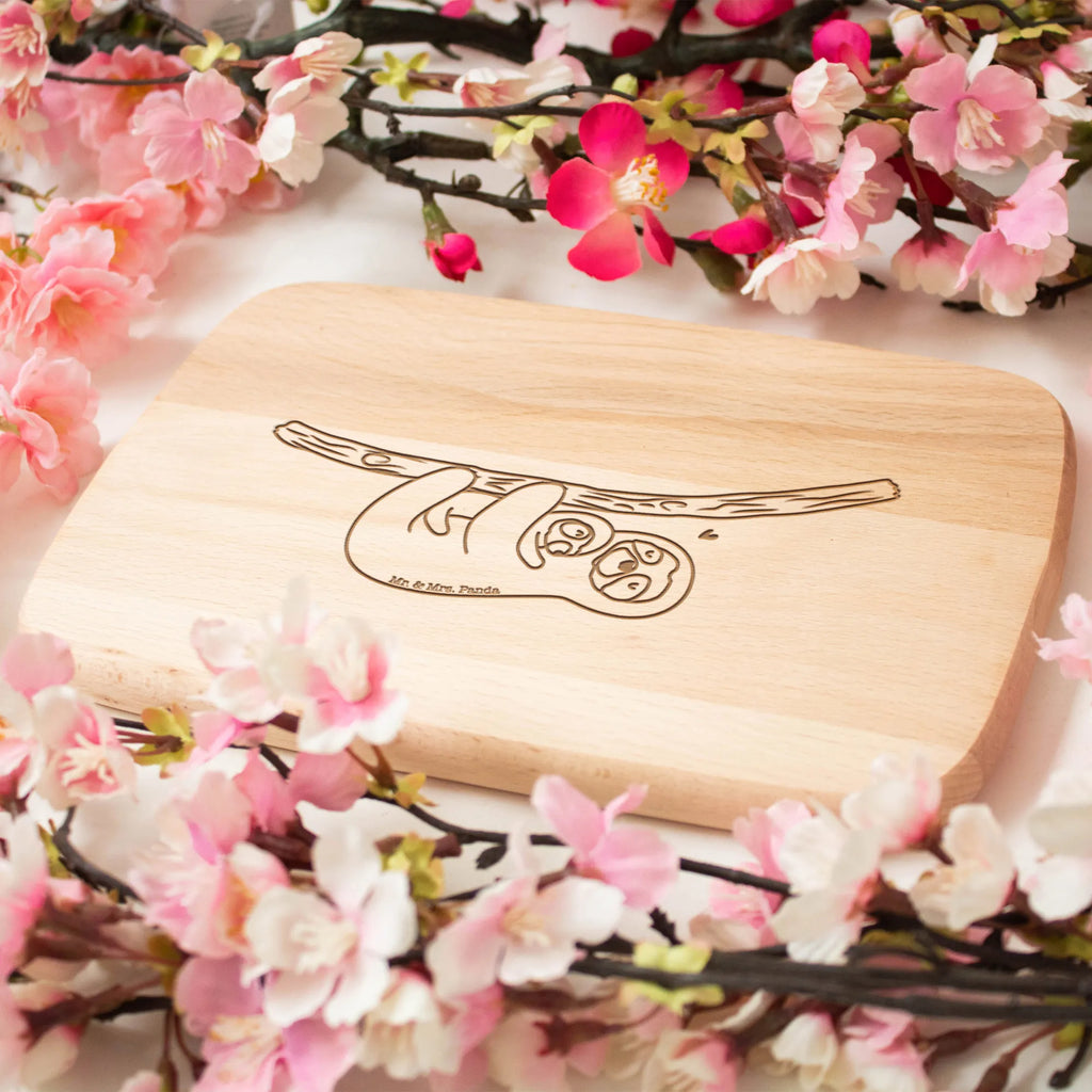 Serving board sloth child Board, breakfast board, cutting board, Sloth, sloth, trend animal, child, love, baby, mom, birth, mother