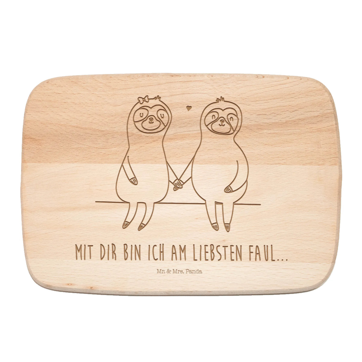 Serving board sloth pair trend animal, lovers, engaged, favourite animal, together, sloth love, sloth couple, relax, in love, lazy