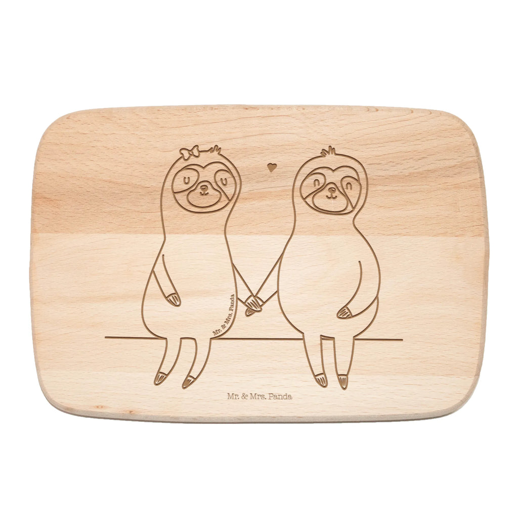 Frühstücksbrett Faultier Pärchen Frühstücksbrett, Frühstücksbrettchen, Küchenbrett, Schneidebrett, Holzbrett, Schneidebrett Holz, Faultier, Faultier Geschenk, Faultier Deko, gemeinsam, Lieblingstier, Liebe, Beziehung, Pärchen, faul, Langsamkeit, relaxen, Faultiere, Faultierliebe, verliebt, Faultierpärchen, Liebespaar, verlobt