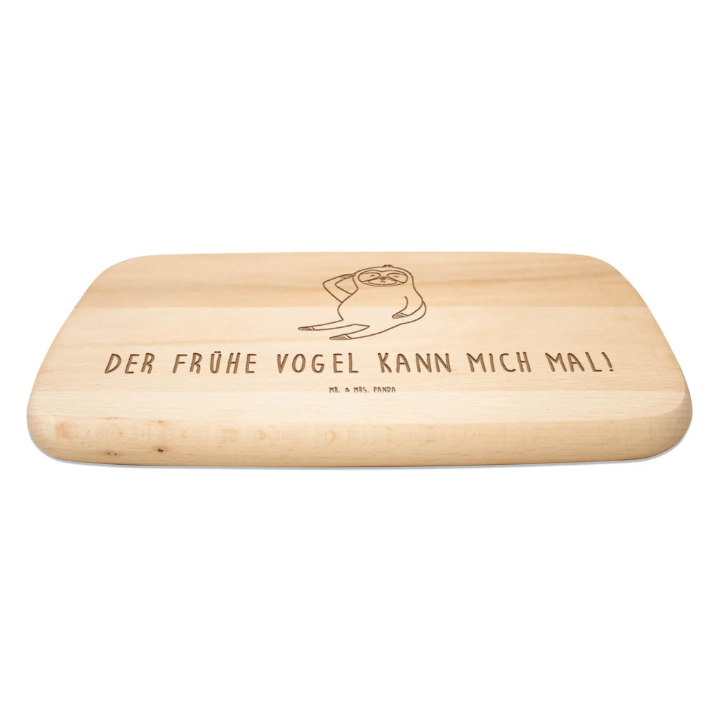 Serving board sloth Bird Schneidebrett, Holzbrett, Frühstücksbrett, Küchenbrett, Frühstücksbrettchen, Schneidebrett Holz, Faultier, Faultier Geschenk, Faultier Deko, der frühe Vogel, faul, Faultiere, Faultierwelt, Spinner, früher Vogel, Lieblingstier, Morgenmuffel, Vogel, Frühaufsteher