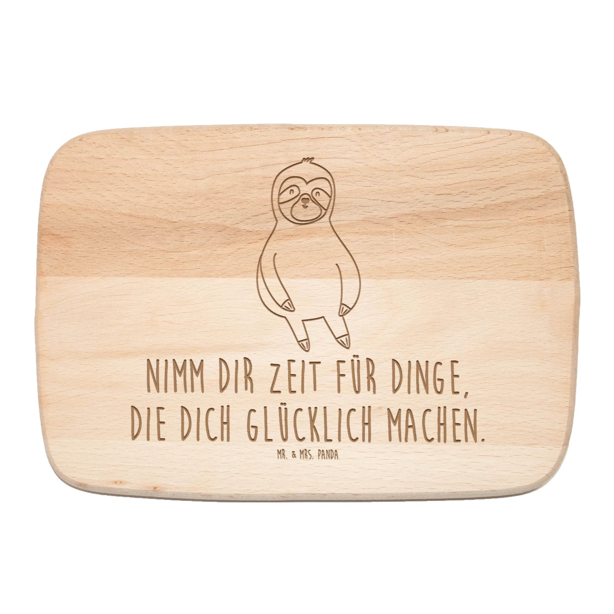 Serving board sloth Satisfied cutting board, Board, breakfast board, Sloth, sloth, trend animal, break, favorite animal, lazy, relax, contented, happy, happiness