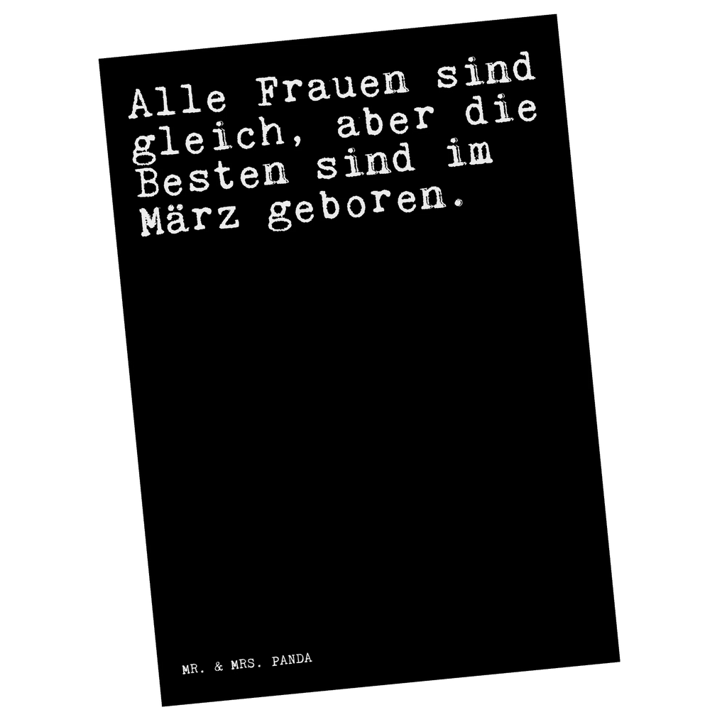 Postcard Alle Frauen sind gleich,... Ansichtskarte, Kunstkarten, Motivkarte, Fotokarte, Ansichtskarten, Designkarte, Postkarten, spruchkarte, einzelkarte, bildkarte, Grußkarte, kunstkarte, Postkarte, Sprüche, Lustige Sprüche, Weisheiten, Zitate, Spruch, Spruch Geschenke, Spruch Sprüche Weisheiten Zitate Lustig Weisheit Worte