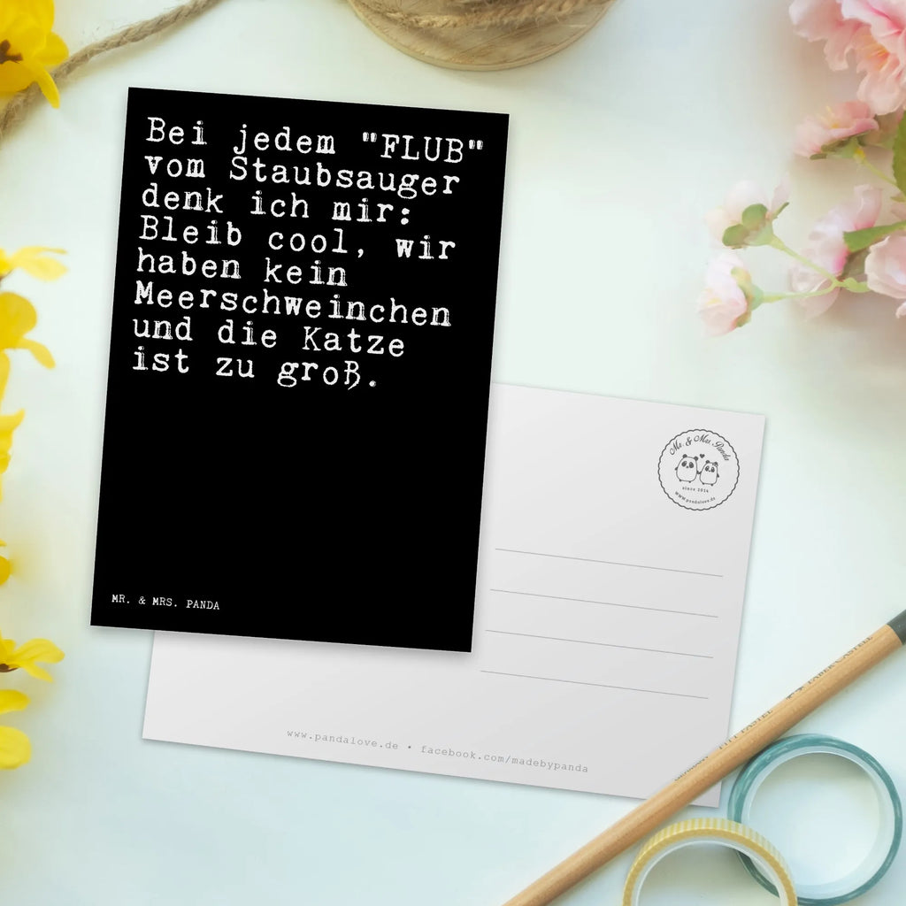 Postcard Bei jedem "FLUB" vom... Postkarte, Karte, Geschenkkarte, Grußkarte, Einladung, Ansichtskarte, Geburtstagskarte, Einladungskarte, Dankeskarte, Ansichtskarten, Einladung Geburtstag, Einladungskarten Geburtstag, Spruch, Sprüche, lustige Sprüche, Weisheiten, Zitate, Spruch Geschenke, Spruch Sprüche Weisheiten Zitate Lustig Weisheit Worte