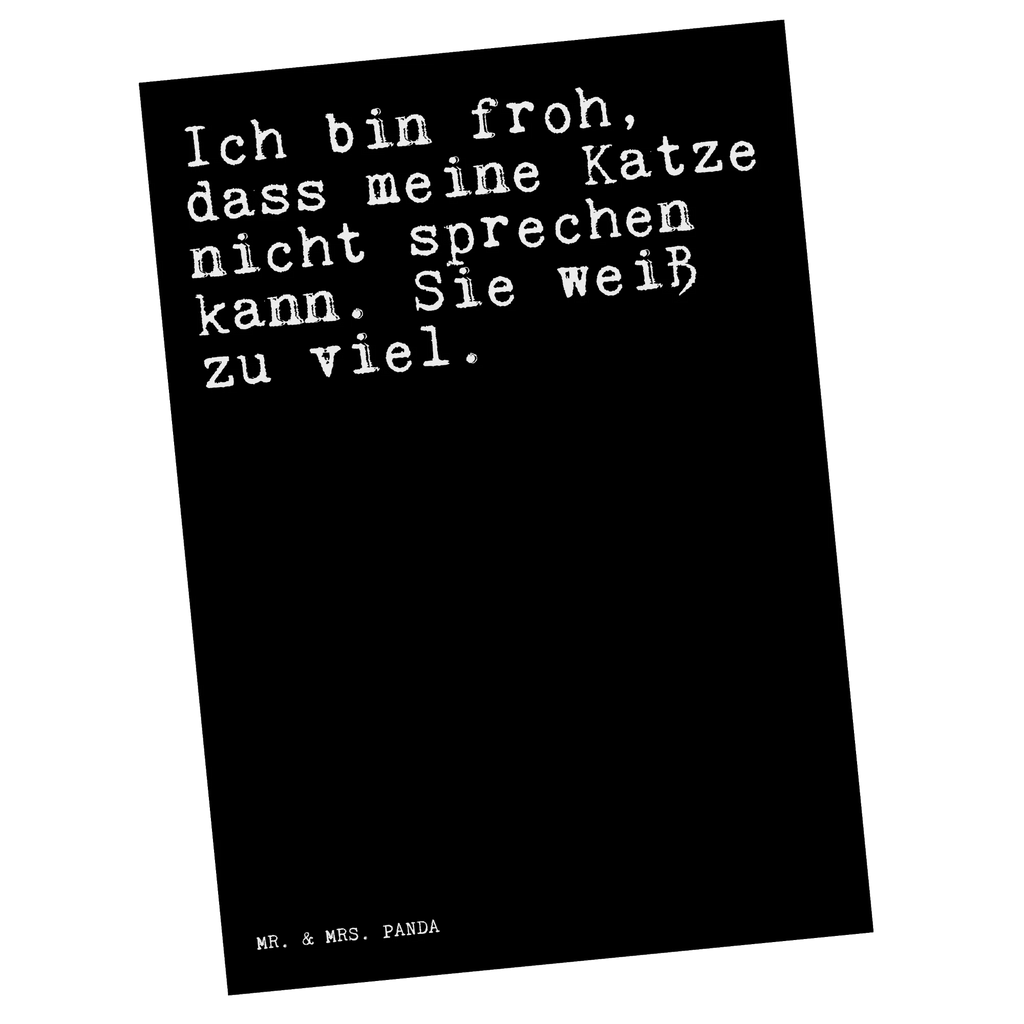 Postcard Ich bin froh, dass... card, letter, gift card, invitation card, invitation, Postcard, postcards, gift, paper, saying, sayings, funny, wisdom, quotes, Sayings Proverbs Wisdom Quotes Funny Wisdom Words