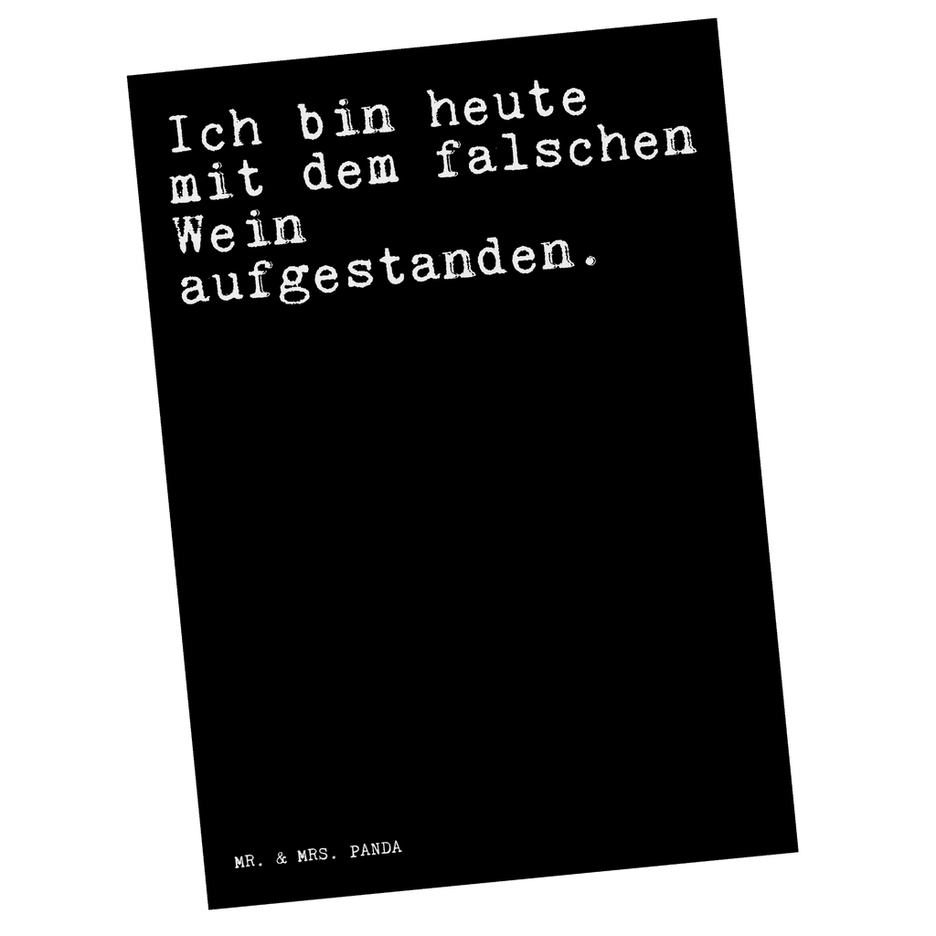 Postkarte Sprüche und Zitate Ich bin heute mit dem falschen Wein aufgestanden. Karte, Einladung Geburtstag, Ansichtskarte, Einladungskarten Geburtstag, Ansichtskarten, Einladungskarte, Geschenkkarte, Dankeskarte, Grußkarte, Geburtstagskarte, Einladung, Postkarte, Spruch, Sprüche, lustige Sprüche, Weisheiten, Zitate, Spruch Geschenke, Spruch Sprüche Weisheiten Zitate Lustig Weisheit Worte